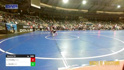 85 lbs Round Of 16 - Colt Findley, Purler Wrestling, Inc vs Levi Smith, Outlaw Wrestling Club