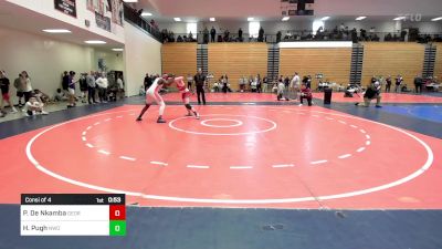 175 lbs Consi Of 4 - Prince De Nkamba, Georgia vs Hunter Pugh, Nwo