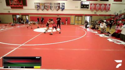 101 lbs Round 2 - Katalina Rodriguez, Prosser Wrestling Academy vs Benito Blanco, Victory Wrestling-Central WA