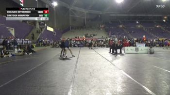 197 lbs 2nd Wrestleback (16 Team) - Brayden Mirjavadi, Grand Valley State vs Charles Severance, UMary