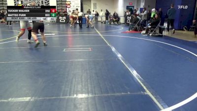 190 lbs Consy 6 - Tucker Walker, Spartan W.C. vs Matteo Furr, Brecksville