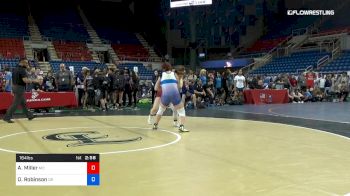 164 lbs Cons 4 - Ava Miller, Missouri vs Olivia Robinson, Oregon