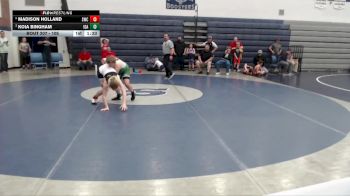 105 lbs Round 3 - Koia Bingham, Idaho vs Madison Holland, Suples Wrestling Club