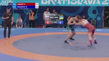 125 kg Repechage - Soslan Gabuev, Russia vs Ruslan Prokopov, Ukraine