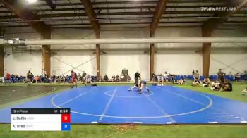 113 lbs 3rd Place - Jake Gollin, Seagull Wrestling Club vs Anthony Urso, Shore Thing WC