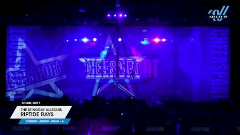 The Stingray Allstars - Riptide Rays [2024 L2 Junior - Small - A Day 1] 2024 CHEERSPORT National All Star Cheerleading Championship