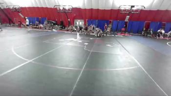 138 lbs Round 3 (4 Team) - Carter Henschel, West Bend East vs Ryan Mackowiak, Thunderbird WC