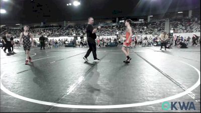 86 lbs Round Of 16 - Wyler Allen, Scrap Yard Training vs Cooper Howell, Viking Wrestling Club