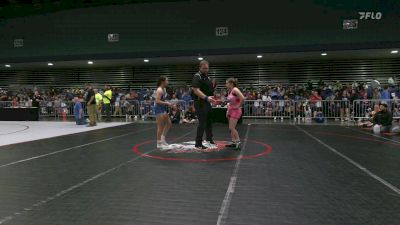 118 lbs Round Of 16 - Savannah Arroyo, NJ vs Karlee Brooks, AZ