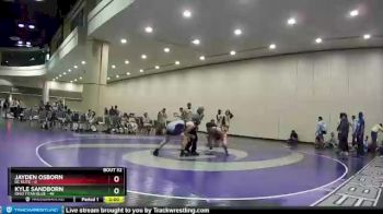 170 lbs Round 7 (10 Team) - Kyle Sandborn, Ohio Titan Blue vs Jayden Osborn, DC Elite