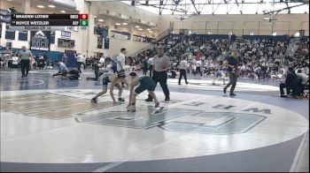 114 lbs Round Of 16 - Braiden Lotier, Bishop McDevitt vs Royce Wetzler, Benedictine Prep
