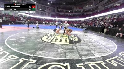 175 lbs Quarterfinal - Elakki Romero, Vallivue vs Kyle Wyma, Skyview