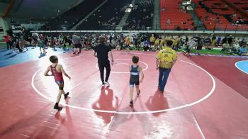 70 lbs Jag Obrien, Utah 1 12U Boys vs Bridger Graham, Alaska 12U Boys