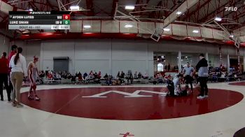 157 lbs Champ. Round 1 - Ayden Lutes, Wabash vs Luke Swan, Wisconsin-Whitewater