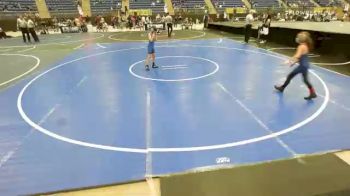 65 lbs Rr Rnd 3 - Harper Formanek, Chatfeild vs Jackson Harendt, ReZults Wrestling