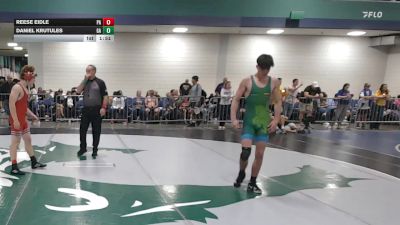 144 lbs Consi Of 128 #2 - Reese Eidle, PA vs Daniel Krutules, GA