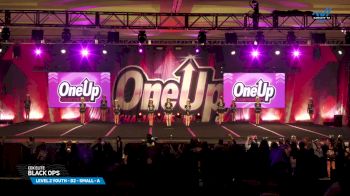 CDX Elite - Black Ops [2025 L2 Youth - D2 - Small - A Day 2] 2025 One Up Grand Nationals