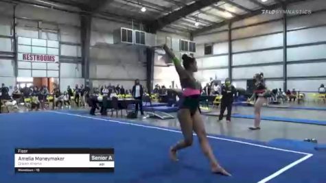 Amelia Moneymaker - Floor, Dream Xtreme - 2021 Region 1 Women's Championships
