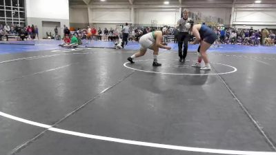 235 lbs Champ. Round 2 - Gabby Oregon, Archbold High School vs Jada Lightcap, Start High School