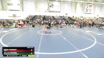 70 lbs Cons. Round 3 - Noah Sweeney, NWAA vs Rylan Steuber, Empire Wrestling Academy