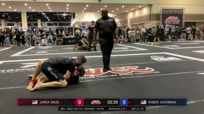 Jarick Wiese vs Robert Ackerman 2024 ADCC Orlando Open at the USA Fit Games