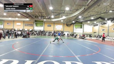 126 lbs Quarterfinal - William Tamboe, South Kingstown vs Jared Hood, Ponaganset