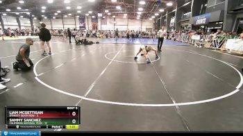 88 lbs Rd# 5- 3:45pm Friday Final Pool - Sammy Sanchez, California National Team vs Liam McGettigan, Dynasty Death Row