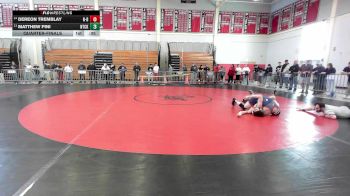 Replay: Mat 1 - 2025 MIAA Division 1 State Championship | Feb 21 @ 11 AM