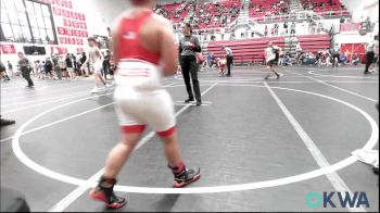 120 lbs Rr Rnd 1 - Jacob Diaz, Yukon Wrestling Academy vs Kiya Hartfield 3, OKC Saints Wrestling
