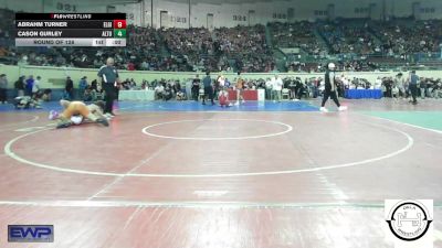 133 lbs Round Of 64 - Ty Yocham, Bristow vs Weston Foster, Westmoore Wresting