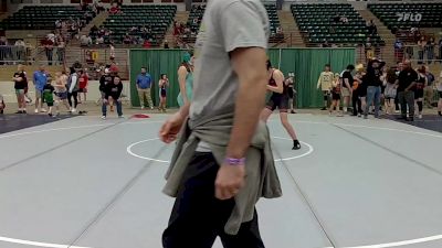 135 lbs Semifinal - Cash Sorrow, George Walton Academy vs Anna Rowlls, Georgia