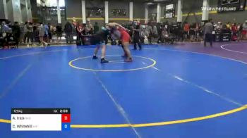 125 kg Prelims - Andrew Irick, Indiana vs Colby Whitehill, Mat Town USA