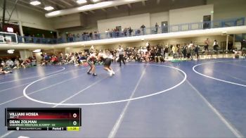 265 lbs Finals (2 Team) - Villiani Hosea, JWC vs Dean Zolman, Sanderson Wrestling Academy