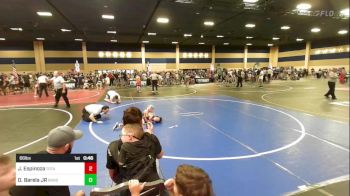 66 lbs Rr Rnd 2 - Jesse Espinoza, Total Kaos WC vs Donavan Barela JR, Barstow Wrestling