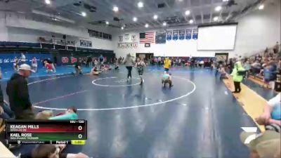 120 lbs Round 2 - Keagan Mills, Douglas WC vs Kael Rose, High Plains Thunder