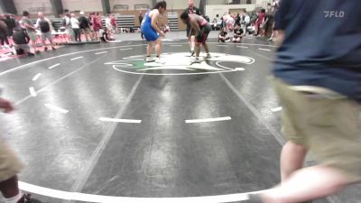 285 lbs 3rd Place - Joshua Modenou, Compound Wrestling vs Reader Warner, South Georgia Athletic Club