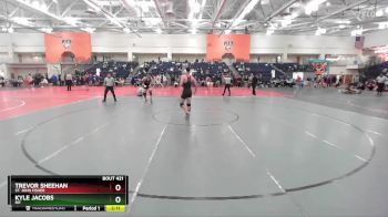 174 lbs Cons. Round 4 - Trevor Sheehan, St. John Fisher vs Kyle Jacobs, RIT