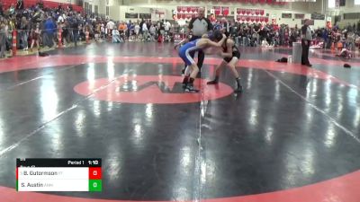 86 lbs Champ. Round 1 - Bobby Gutormson, Foley Falcons vs Sam Austin, ANML