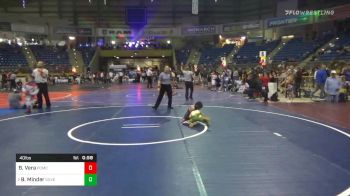 Quarterfinal - Bruce Vera, Pomona Elite vs Bentley Minder, Governors