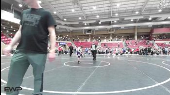 90 lbs Round 4 - Mason Stafford, El Dorado vs Elias Jimenez, Piper Wrestling Club