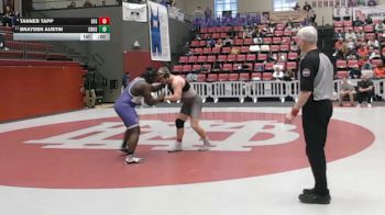 285 lbs Cons. Round 2 - Brayden Austin, Christian Brothers High School vs Tanner Tapp, Ensworth High School