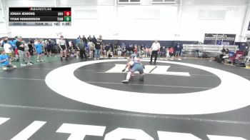 175 lbs Semifinal - Jonah Jenkins, Ohio Gold-MS vs Titan Henderson, Team Gotcha - MS