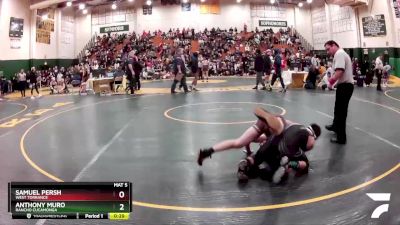 126 lbs Cons. Round 3 - Samuel Persh, West Torrance vs Anthony Muro, Rancho Cucamonga