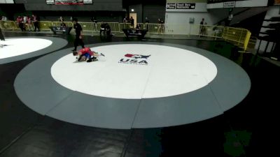 85 lbs 3rd Place Match - Gabriel Turner vs Oket'oh Moorehead, McKinleyville Freestyle Wrestling Club