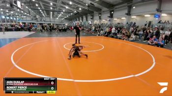 50 lbs Cons. Round 1 - Avin Dunlap, El Paso Enforcers Wrestling Club vs Robert Pierce, Steve Page Grappling