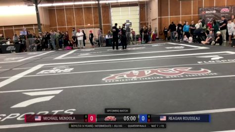 Michael Mendola vs Reagan Rousseau 2026 ADCC Portland Open