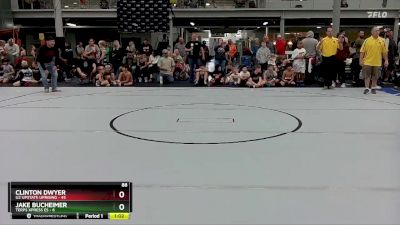 88 lbs Round 6 (8 Team) - Jake Bucheimer, Terps Xpress ES vs Clinton Dwyer, U2 Upstate Uprising