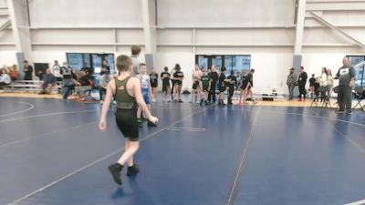 63 lbs 3rd Place Match - Magnus Trout, Northside Wrestling Club vs Rhett Jessop, Ryse Wrestling Academy