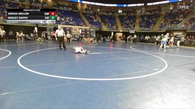 60 lbs Consy 3 - Joshua Mellon, Hempfield vs Wesley Rappo, Central Bucks