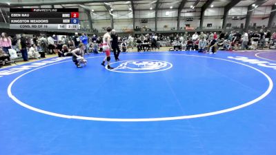 138 lbs Cons. Rd Of 16 - Eben Nau, Mat Demon Wrestling Club vs Kingston Meadors, Newberg High School Wrestling